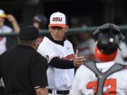 Oregon State coach Pat Casey leads the Beavers into the NCAA tournament as the No. 1 national seed. His team went 49-4 and set a Pac-12 record with 27 conference wins.