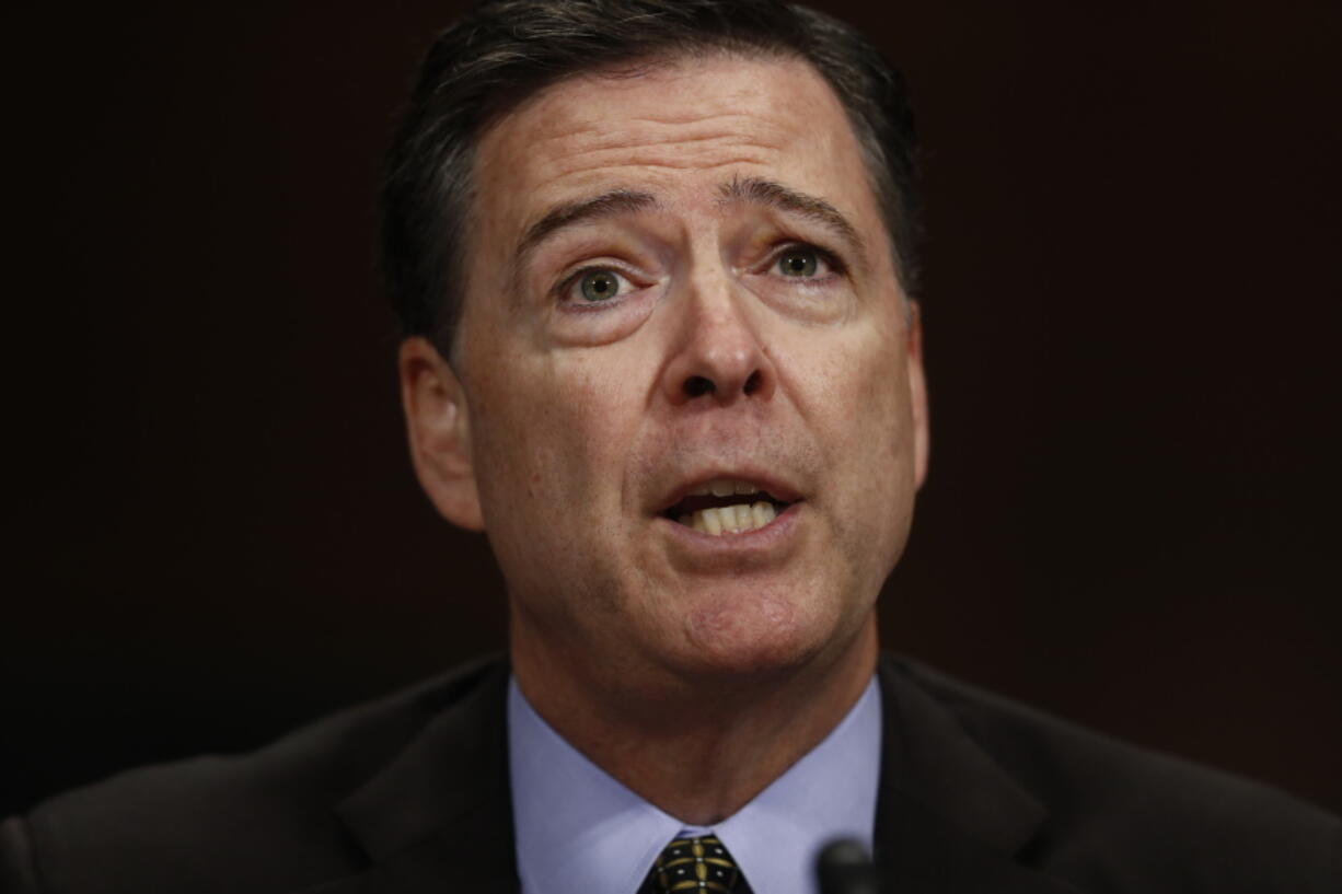 FBI Director James Comey (Carolyn Kaster/Associated Press)