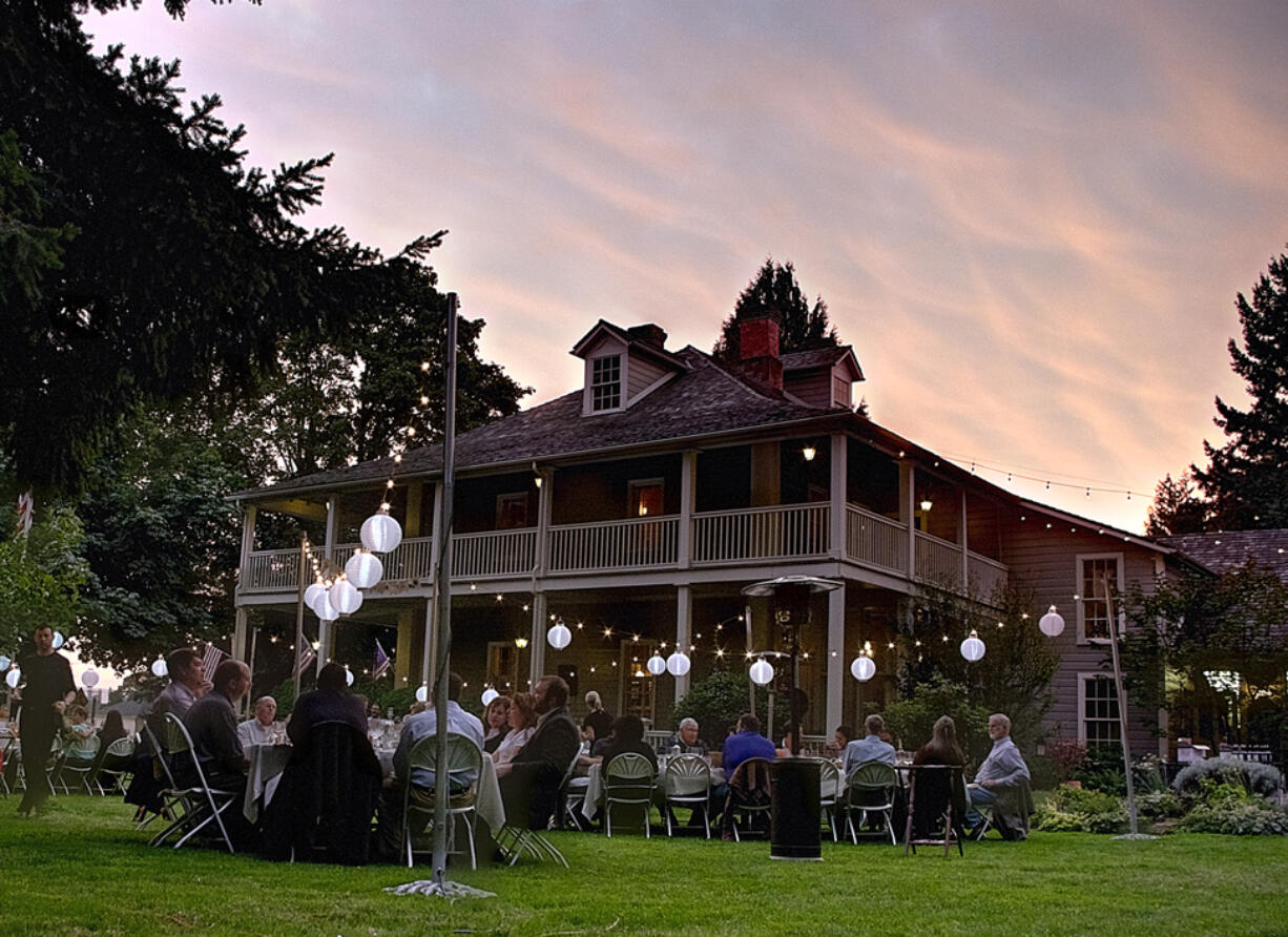 The 2016 Farm to Table event at The Grant House.