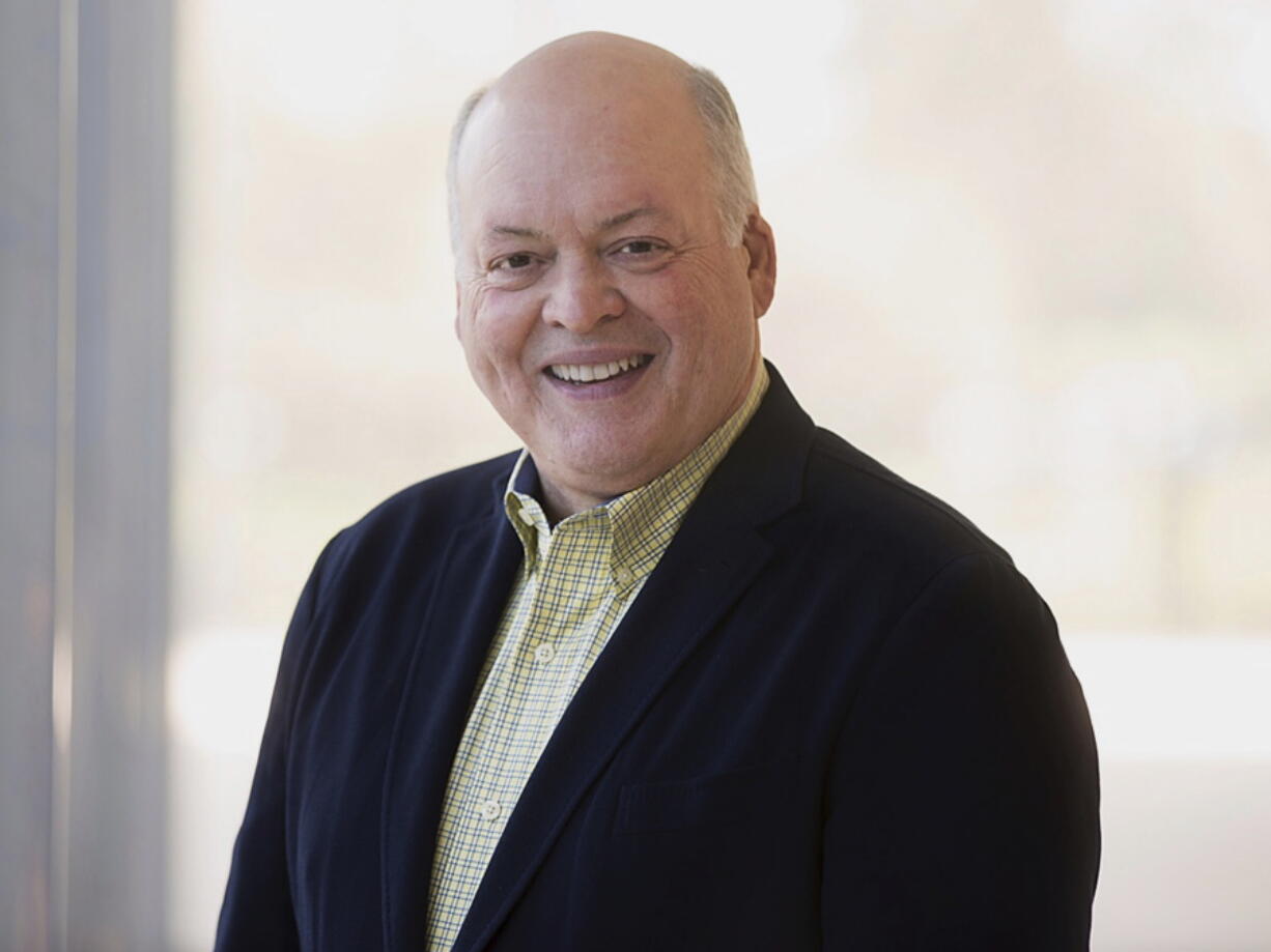 Jim Hackett New Ford CEO