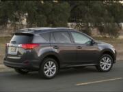 Vancouver police say two missing trail runners may driving a vehicle similar to this, a dark gray 2016 Toyota RAV 4.