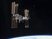 The International Space Station (NASA via AP)