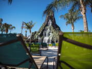 The Volcano Bay water park opened Thursday at Universal Orlando in Orlando, Fla. Willie J.