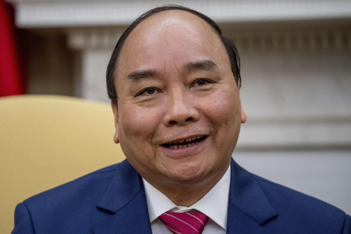 Nguyen Xuan Phuc Vietnamese prime minister