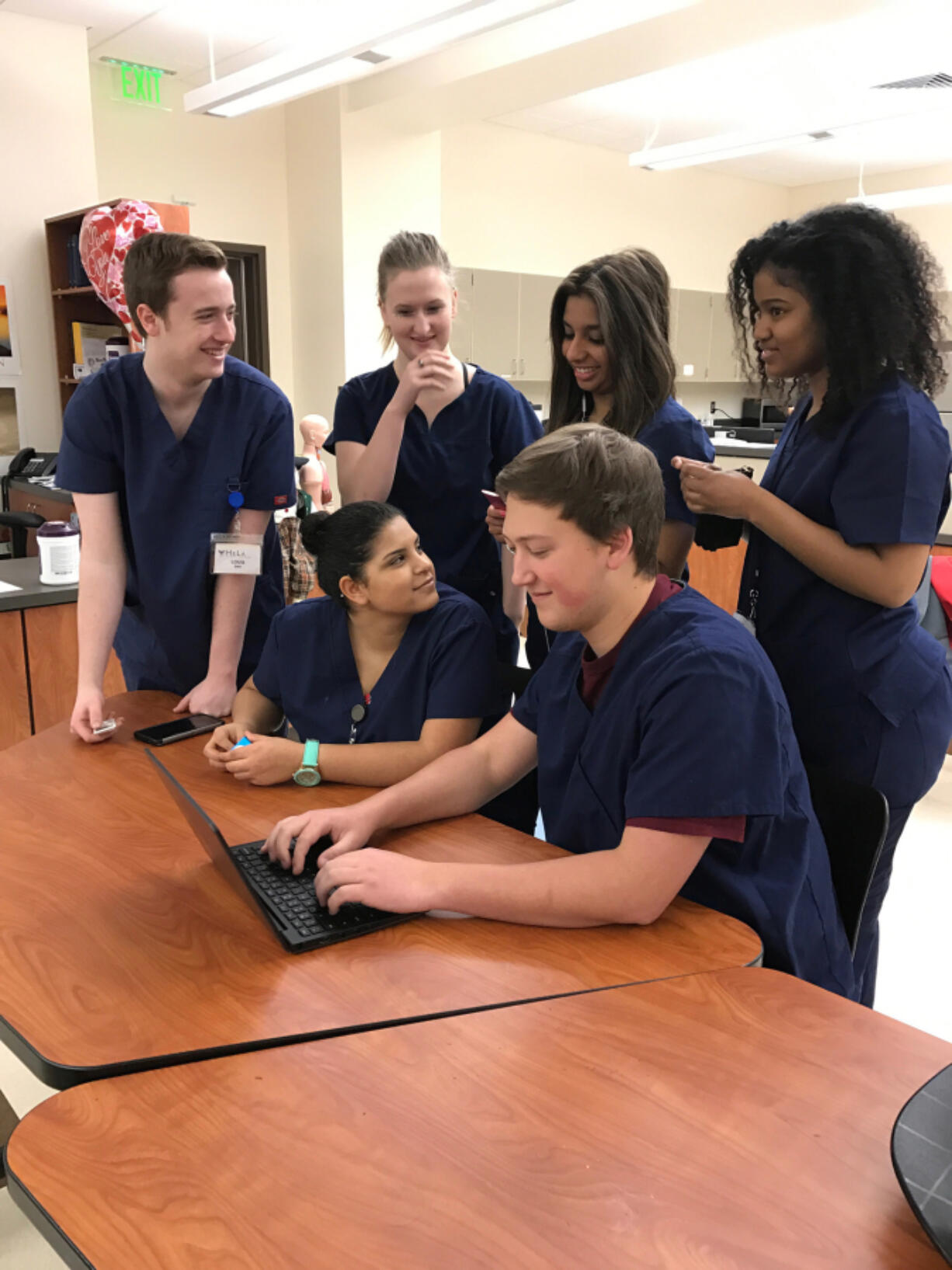 North Garrison: Nursing students at Henrietta Lacks Health and Bioscience High School raised money to buy local residents with Alzheimer’s disease iPods and headphones in an effort to help awaken their memories.