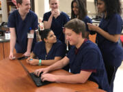 North Garrison: Nursing students at Henrietta Lacks Health and Bioscience High School raised money to buy local residents with Alzheimer’s disease iPods and headphones in an effort to help awaken their memories.