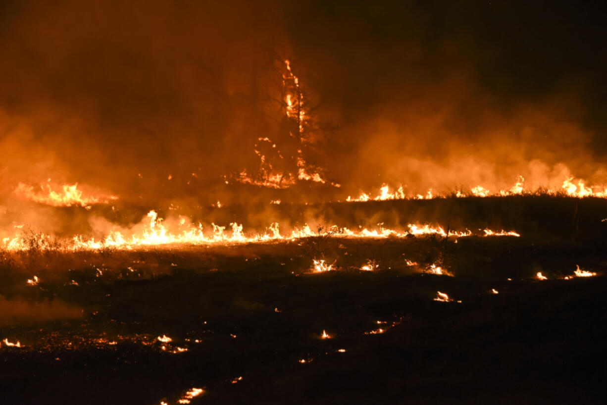 Wildfires can have an effect on glaciers from thousands of miles away. Ash from Canadian fires have been found as far away as Greenland.