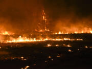 Wildfires can have an effect on glaciers from thousands of miles away. Ash from Canadian fires have been found as far away as Greenland.