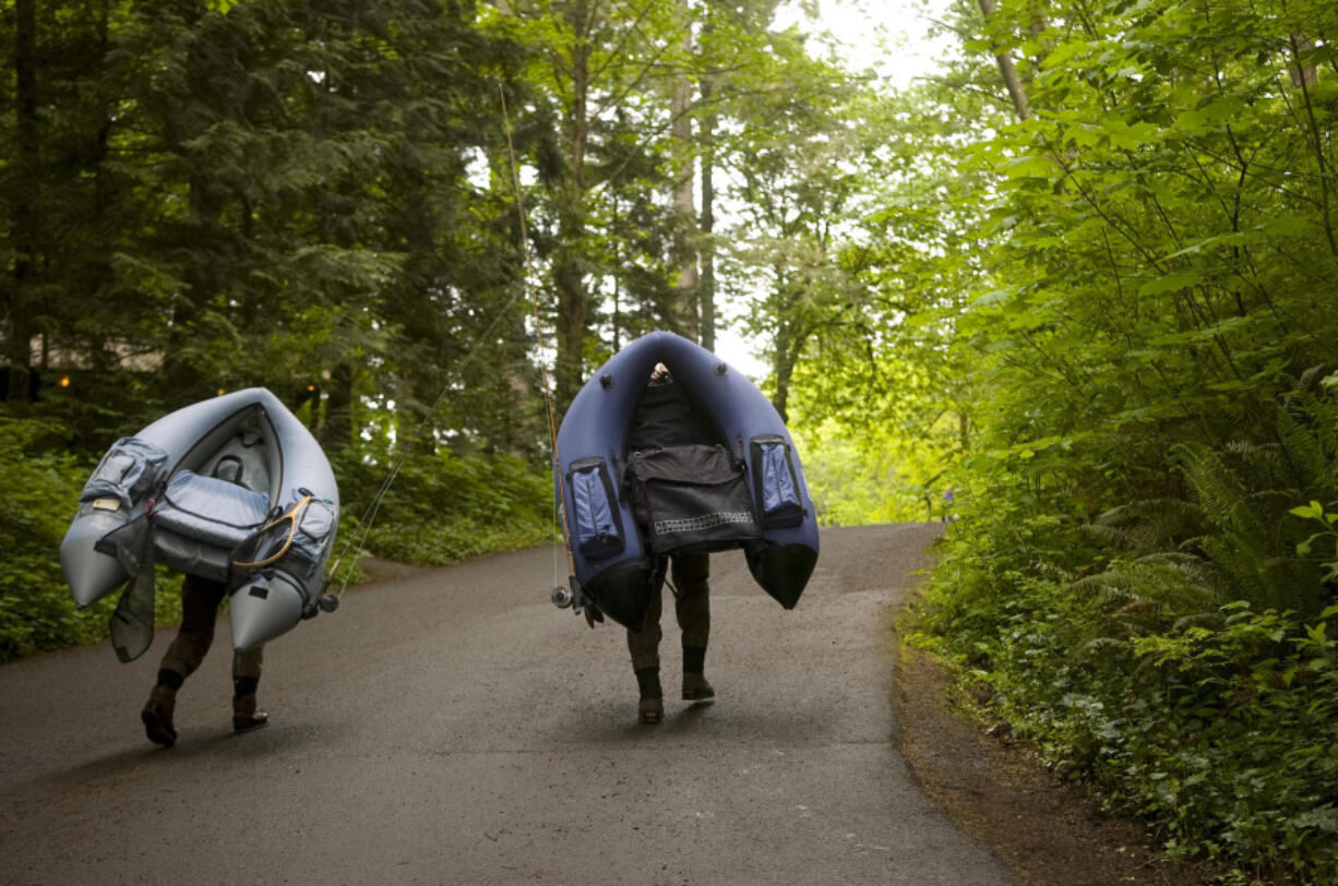 Campers could find themselves turned away from Battle Ground Lake State Park and other state parks as early as Friday if the Legislature fails to adopt a budget by then.