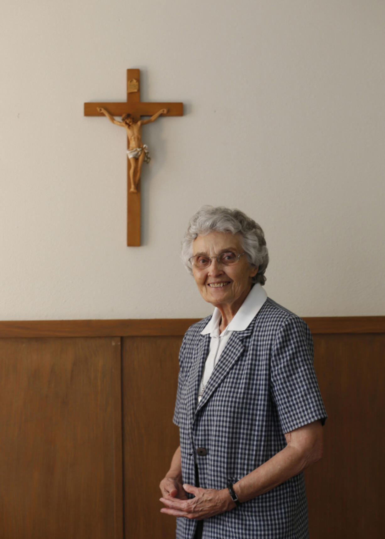 Sister Marita Rother is the sister of Father Stanley Rother, who will be beatified in September on the path to sainthood.