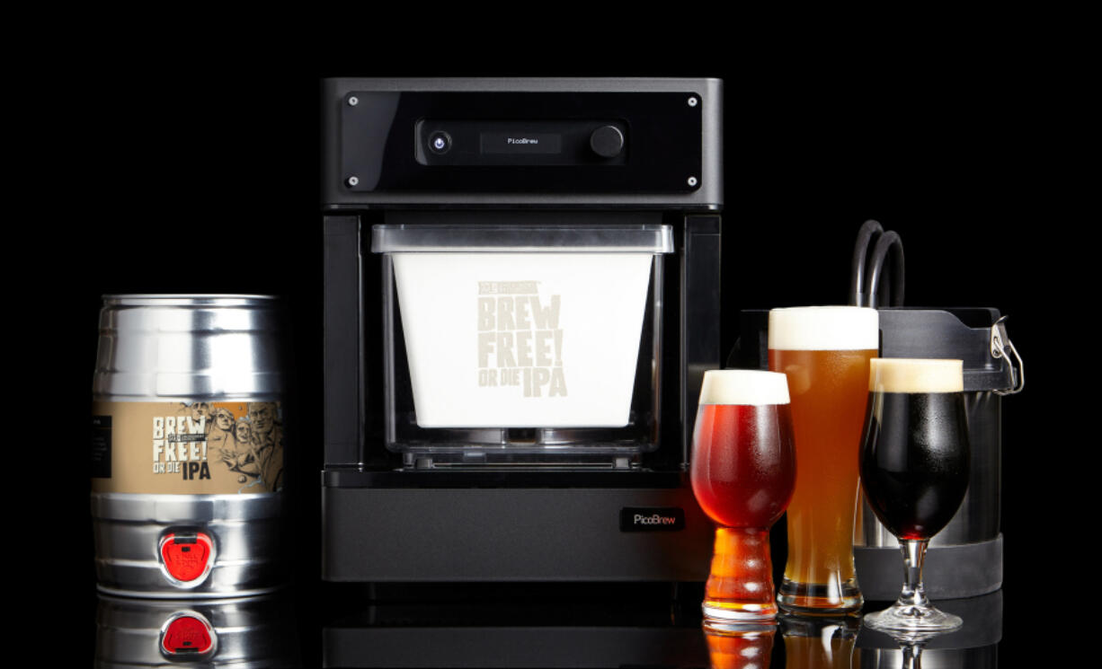 The Pico Brew Model C is due out in the fall.