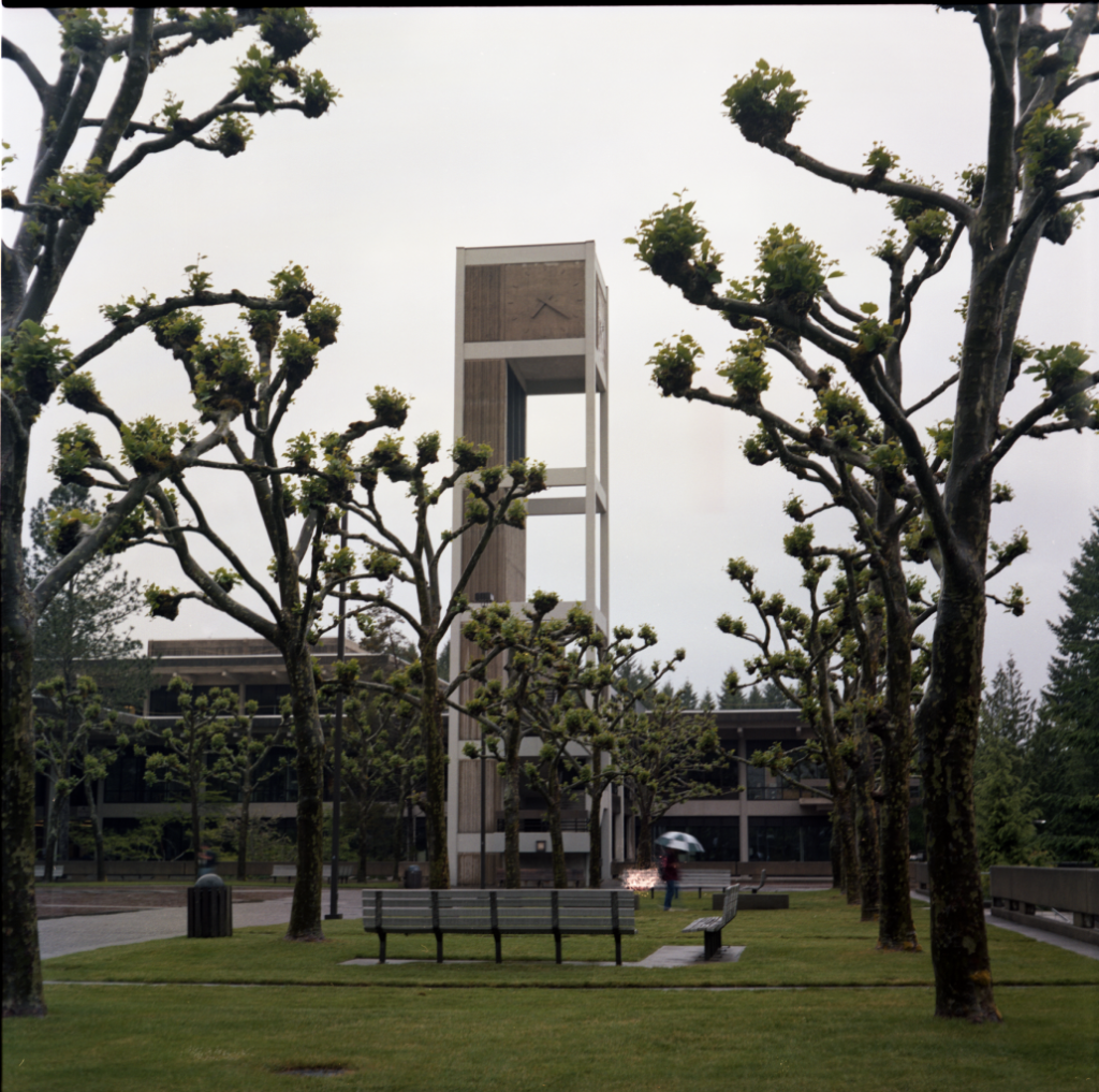 The Evergreen State College campus.