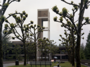 The Evergreen State College campus.