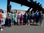 Fruit Valley: Members of Friends of the Carpenters’ Community Awareness Reaching Empowerment Committee on a beach trip to Seaside, Ore. The committee received a $2,000 scholarship from the Catholic Campaign for Human Development.