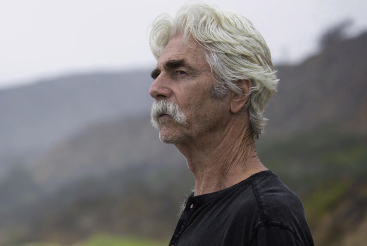 Sam Elliott plays Lee Hayden, a hybrid of numerous Hollywood tough guys, in “The Hero.”