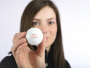 All-Region girls golfer of the year, Emma Cox, a sophomore at Camas High School, is pictured at The Columbian, Thursday June 1, 2017.