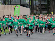 Washougal: The 14th annual Washougal Stride for Education event saw 631 participants raising $17,000, a record for the event.