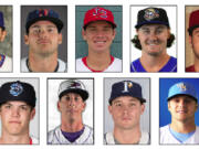 Clark County baseball players currently in the minor leagues.