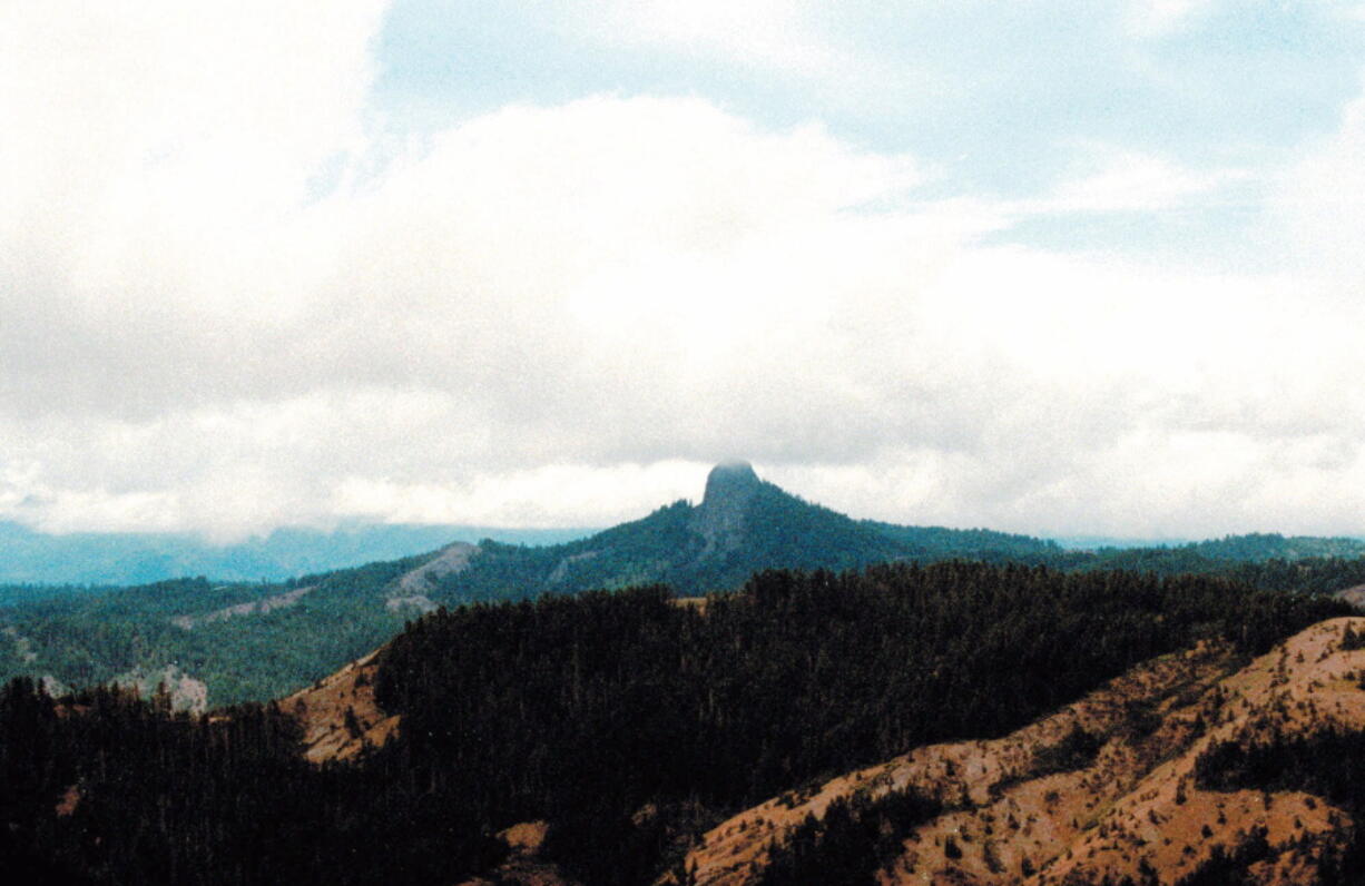 Pilot Rock in the Cascade-Siskiyou National Monument in Oregon.