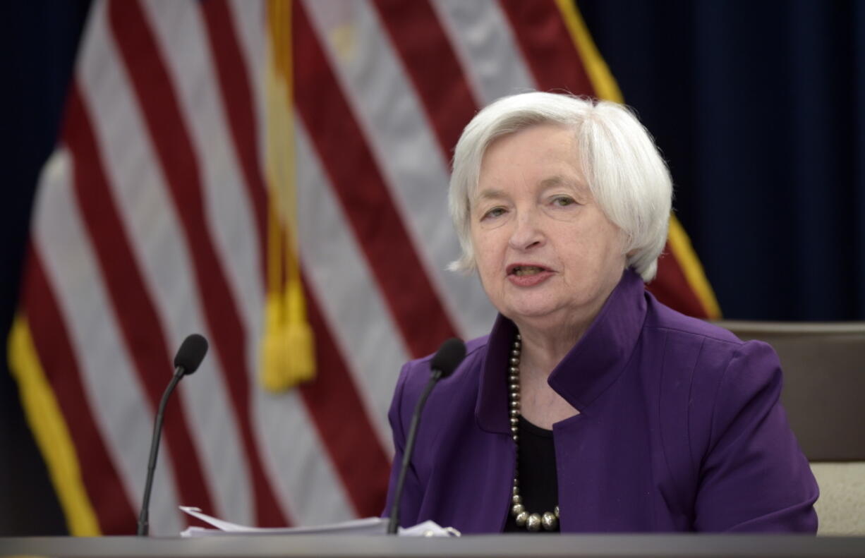 Janet Yellen Federal Reserve Chair