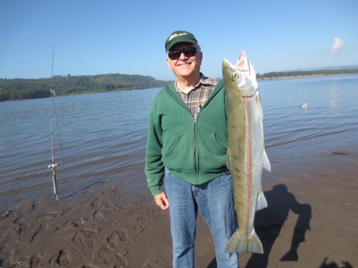 The Columbia River is open now for the retention of hatchery-origin summer steelhead.