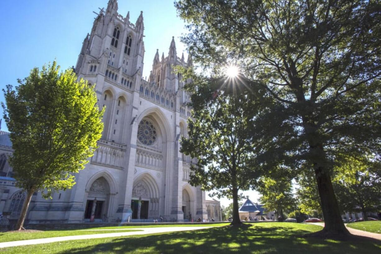 Washington National Cathedral — D.C.’s highest point — is the sixth-largest cathedral in the world.