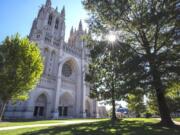 Washington National Cathedral — D.C.’s highest point — is the sixth-largest cathedral in the world.