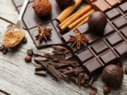 Researchers have concluded that moderate intake of chocolate with high cocoa content may be a healthy choice.