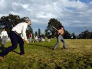 Two teams will square off at Fort Vancouver on Saturday using the 1867 rulebook.