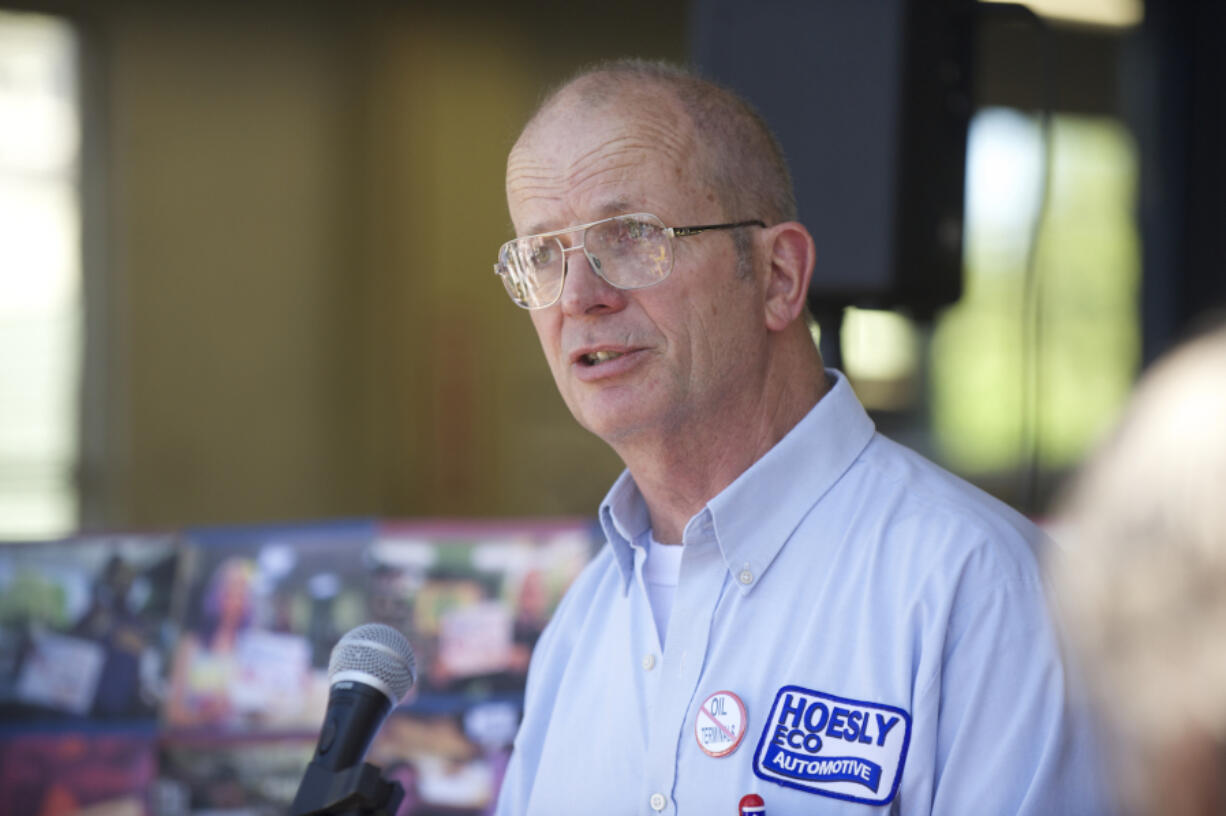 Don Orange, candidate for Port of Vancouver commissioner