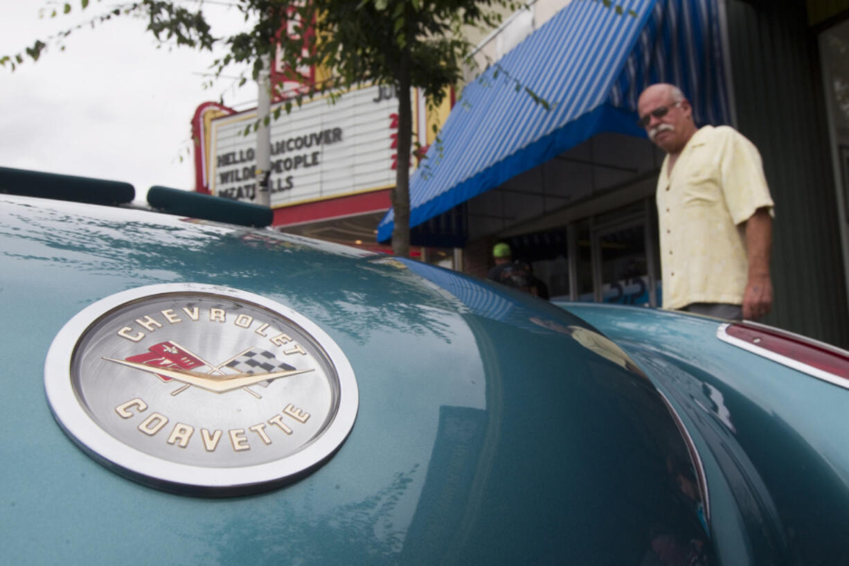 Gregg Wilson admires a Corvette on display during 2016’s Crusin’ the Gut. This year, a different event with a different name — Cruise the Couve — will feature the very same behaviors: car enthusiasts driving up and down Main Street.