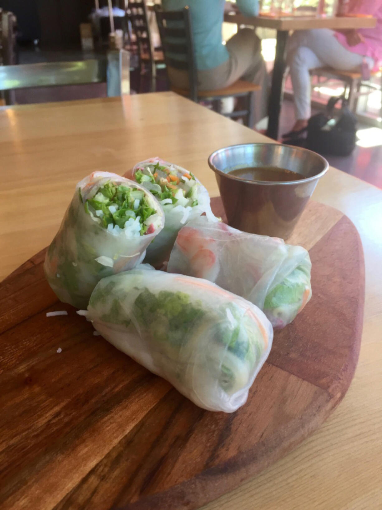 Nom Nom Restaurant & Grill offers up Vietnamese flavors with fresh salad rolls, tofu fries and Nom Nom Bowl.