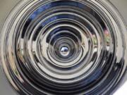 A detail on a Chevrolet truck taking part in Vancouver’s huge cruise-in in 2014.