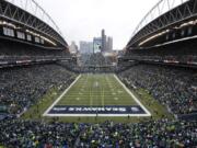 CenturyLink Field, home of the Seattle Seahawks.