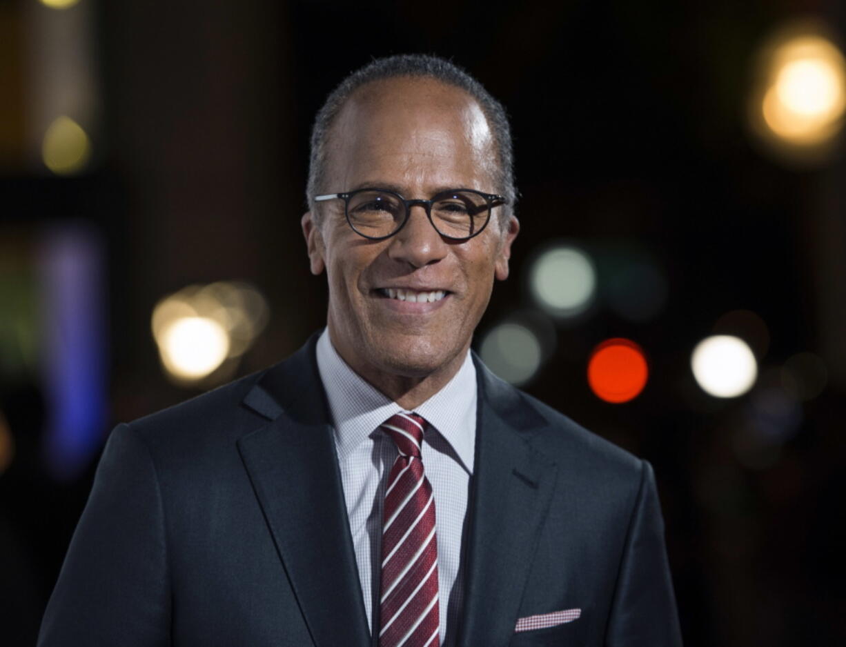 Lester Holt