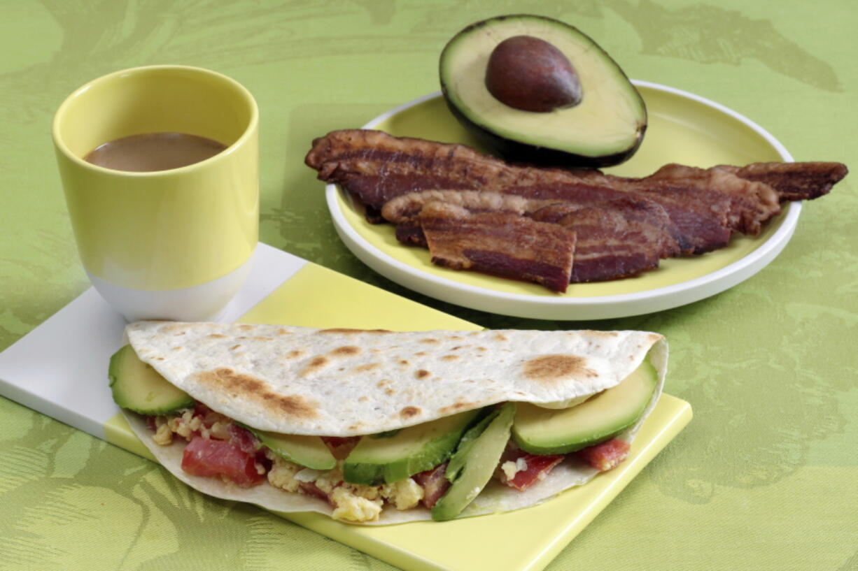 Breakfast Tacos Richard Drew/Associated Press