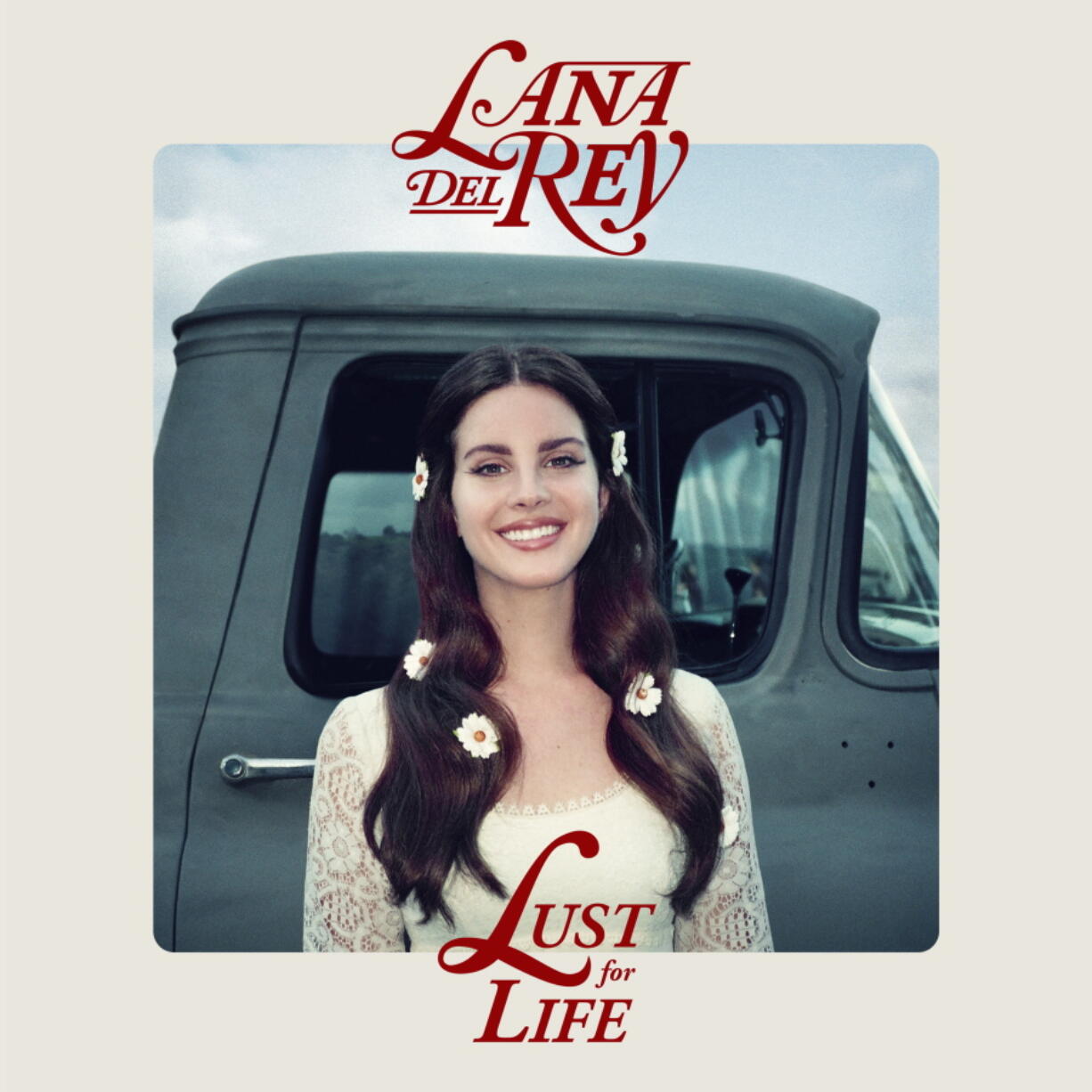 “Lust for Life,” the latest release by Lana del Rey.