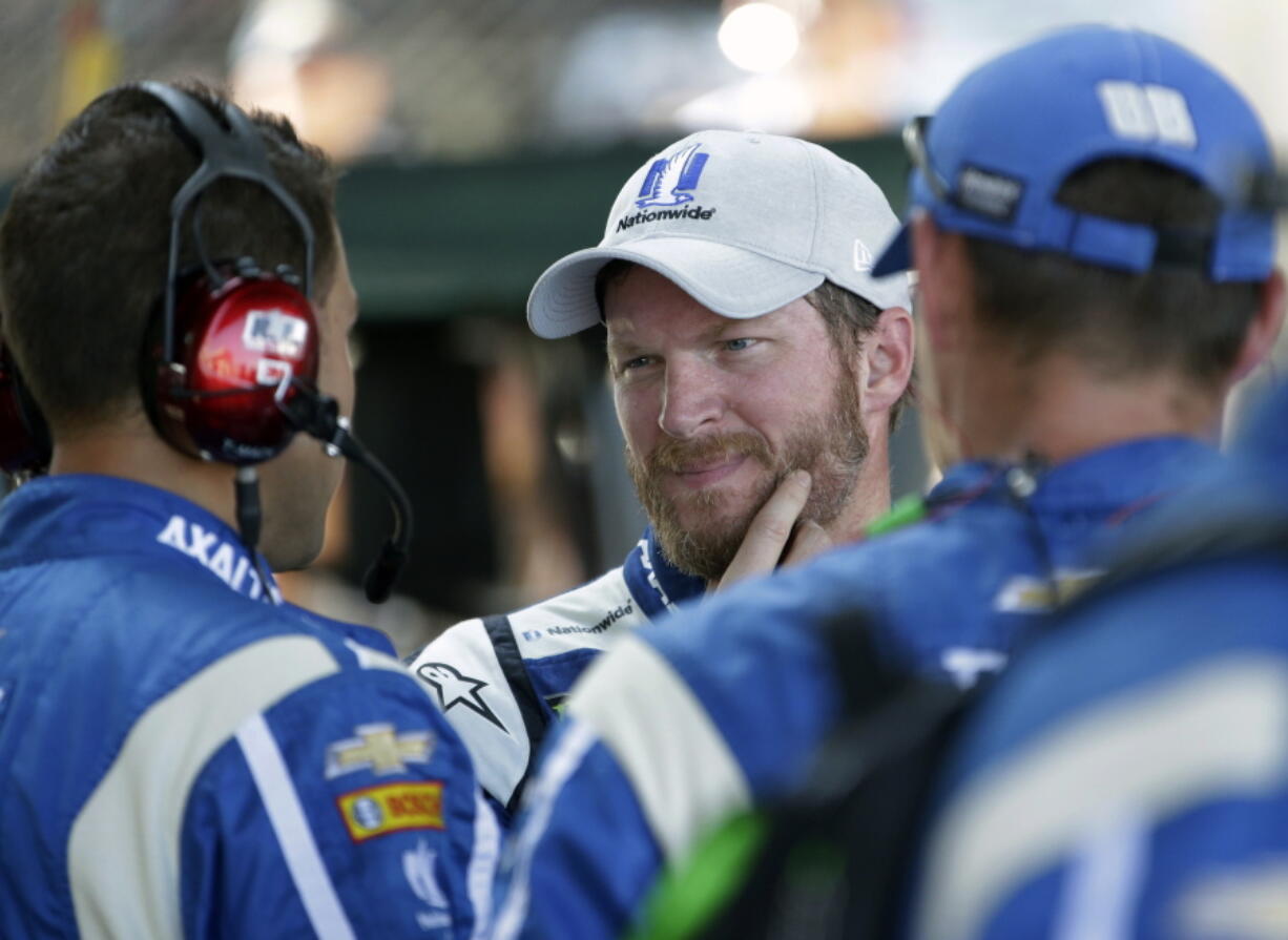 Dale Earnhardt Jr. will be in the NBC broadcast booth instead of a driver’s firesuit next year.