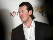 Nashville Predators’ Ryan Johansen speaks during an NHL hockey press conference at Bridgestone Arena in Nashville, Tenn., Friday, July 28, 2017. The Predators signed Johansen to an eight-year, $64 million contract in the largest contract ever for the franchise on Friday.