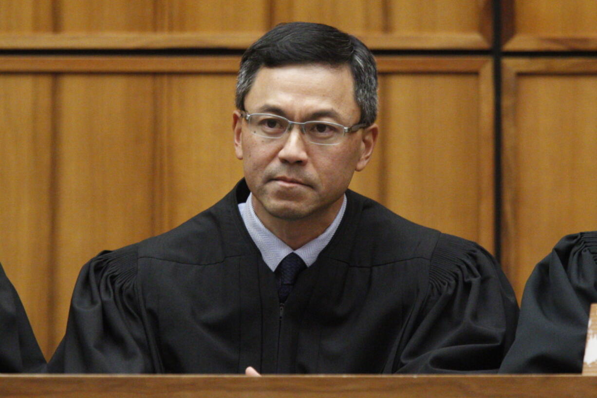 Derrick Watson Federal judge