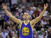 Golden State Warriors guard Stephen Curry is about to receive his massive payday. Golden State general manager Bob Myers said Friday, June 30, 2017, the Warriors will finalize a contract with the two-time MVP once the free agency moratorium ends July 6.