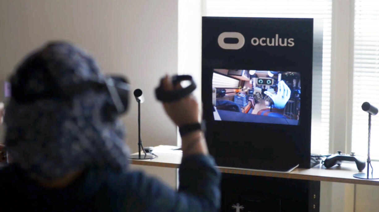 Facebook-owned Oculus wants game makers to buy into the future of virtual reality, but for some developers, creating content for a smaller audience is also a gamble.