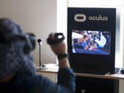 Facebook-owned Oculus wants game makers to buy into the future of virtual reality, but for some developers, creating content for a smaller audience is also a gamble.