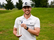 Nick Huff, a graduate of Hockinson High and senior at Concordia University, won the Oregon Men's Stroke Play Championship on Sunday, Aug. 6, 2017, at Emerald Valley in Creswell, Ore. He won the title on the second hole of a three-way playoff.