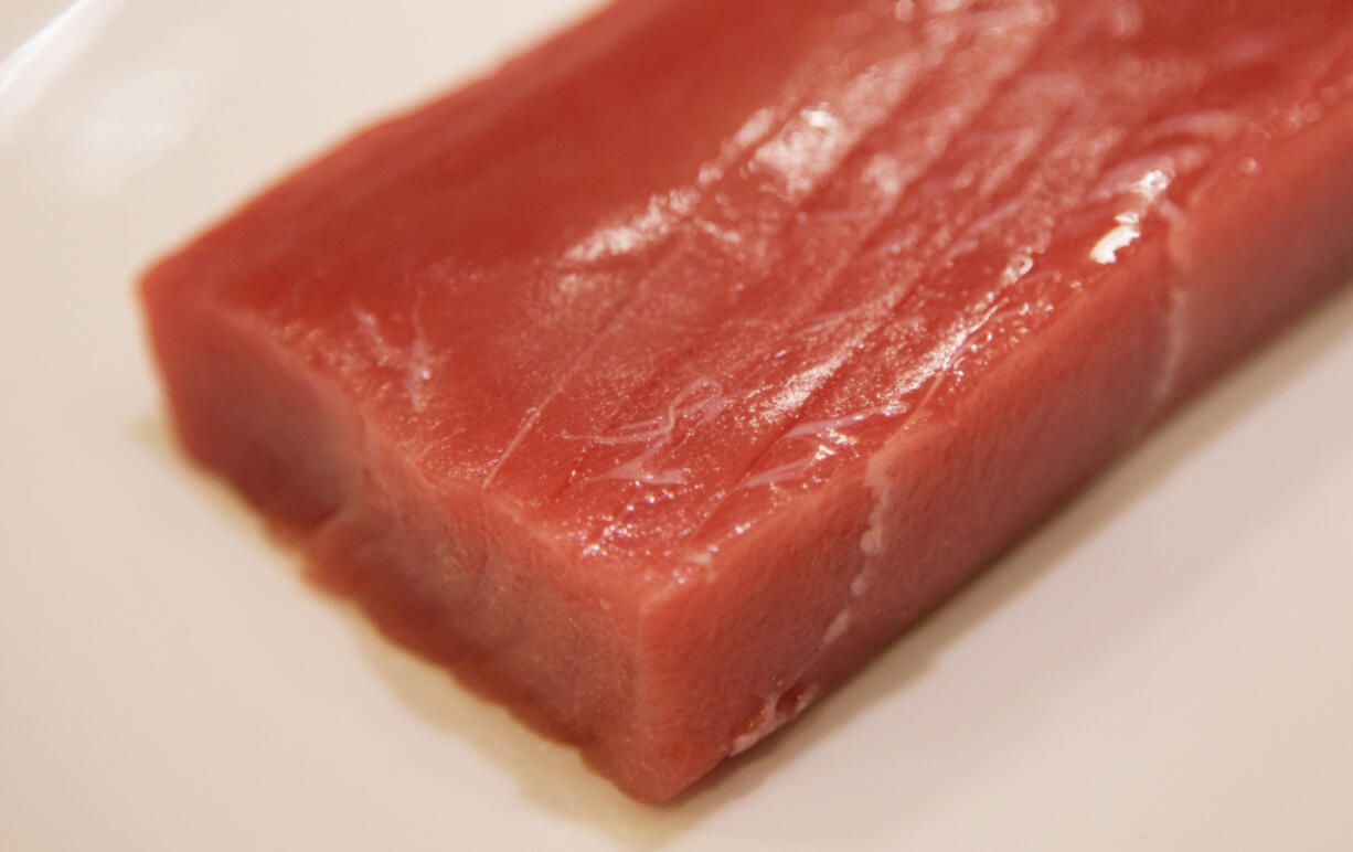 Tuna caught in industrialized areas of the Pacific and Atlantic oceans have 36 times more pollutants than those fished in remote parts of the West Pacific, scientists from Scripps Oceanography have found. Myung J.