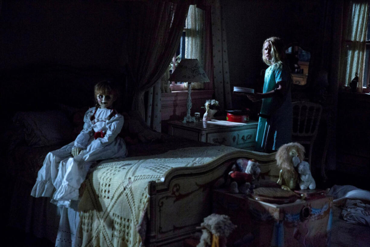 Talitha Bateman in “Annabelle: Creation.” Warner Bros.