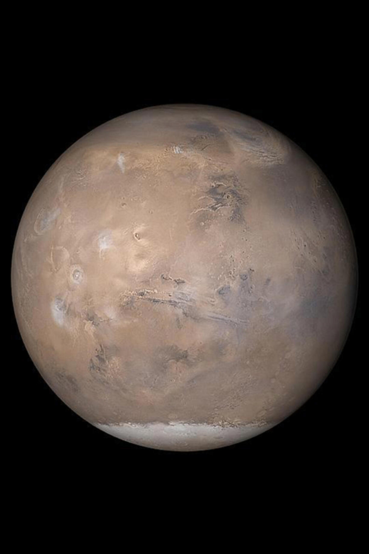 There are snowstorms at night on Mars, according to a new study that modeled temperature changes on the Red Planet.