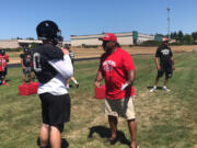 First-year head coach Steve Broussard is establishing a culture of enthusiasm and accountability at Fort Vancouver.