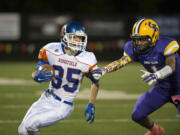 Ridgefield’s Jeremy Martin, now a senior, had a team-high eight rushing touchdowns last season.