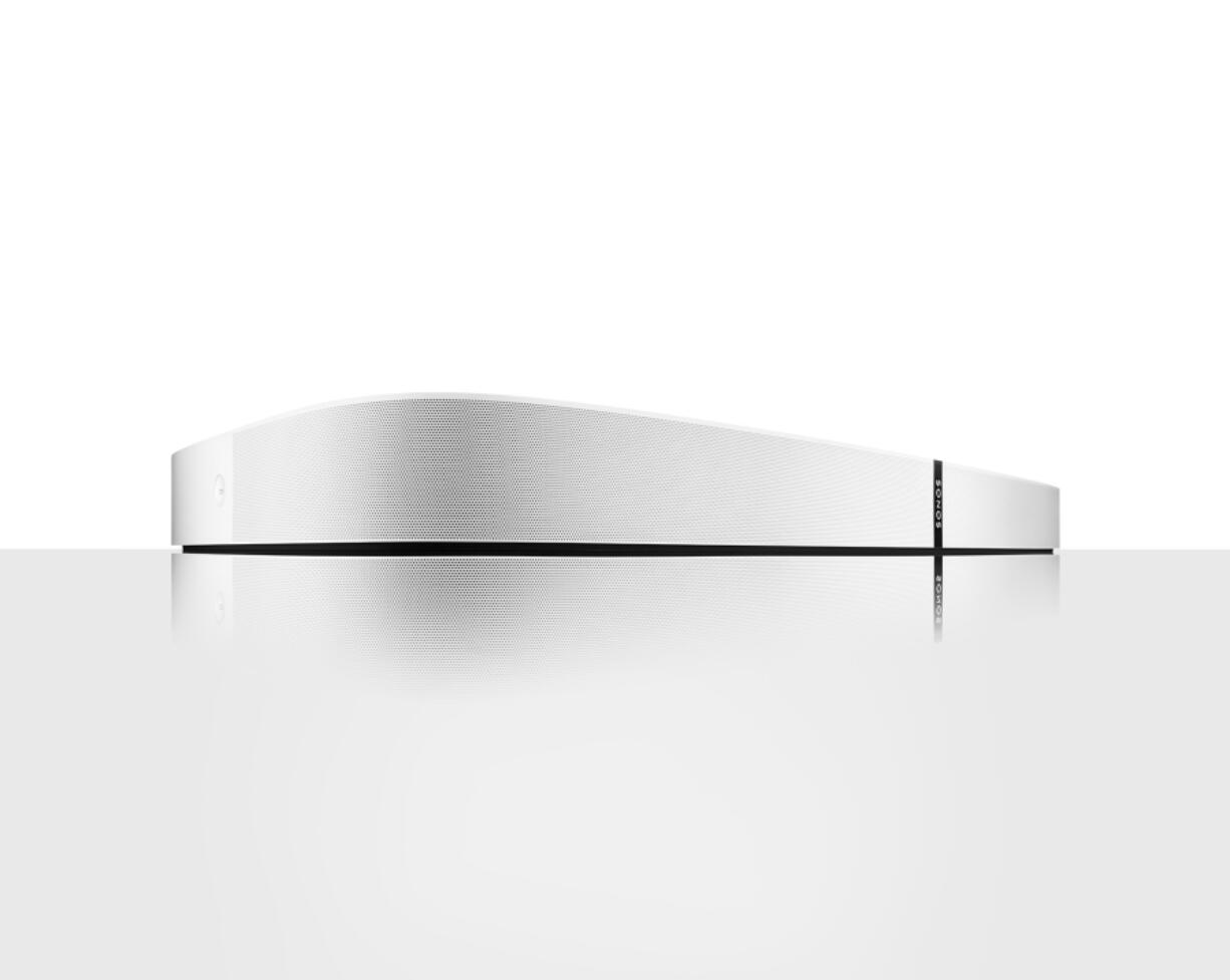 Sonos’s Playbase in white ($699, sonos.com).